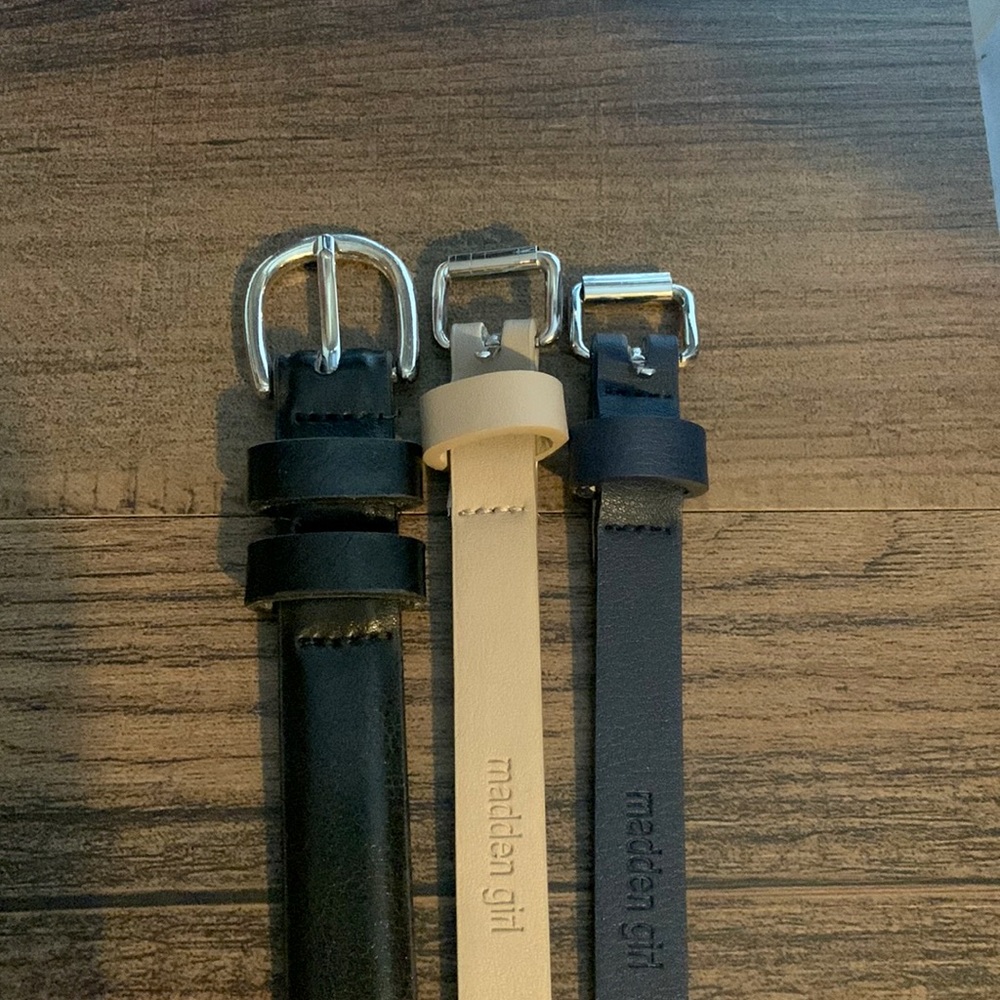 Leatherette Belt Bundle